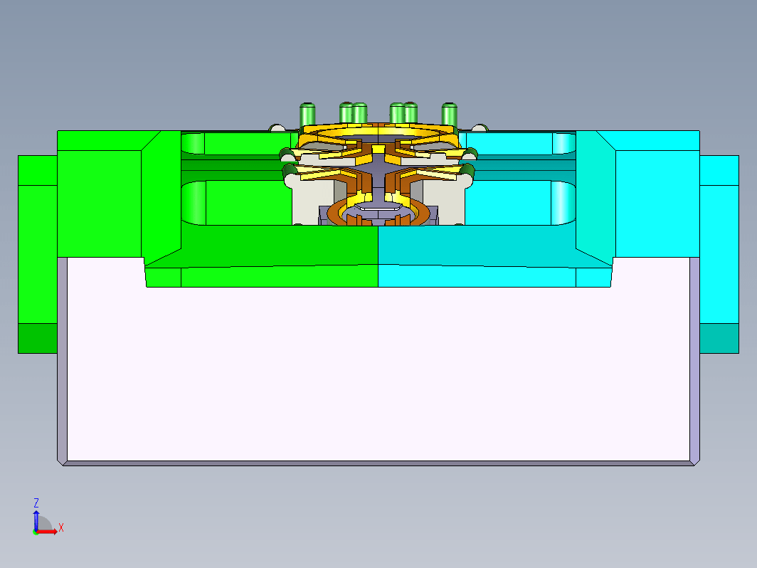 分模模具-89