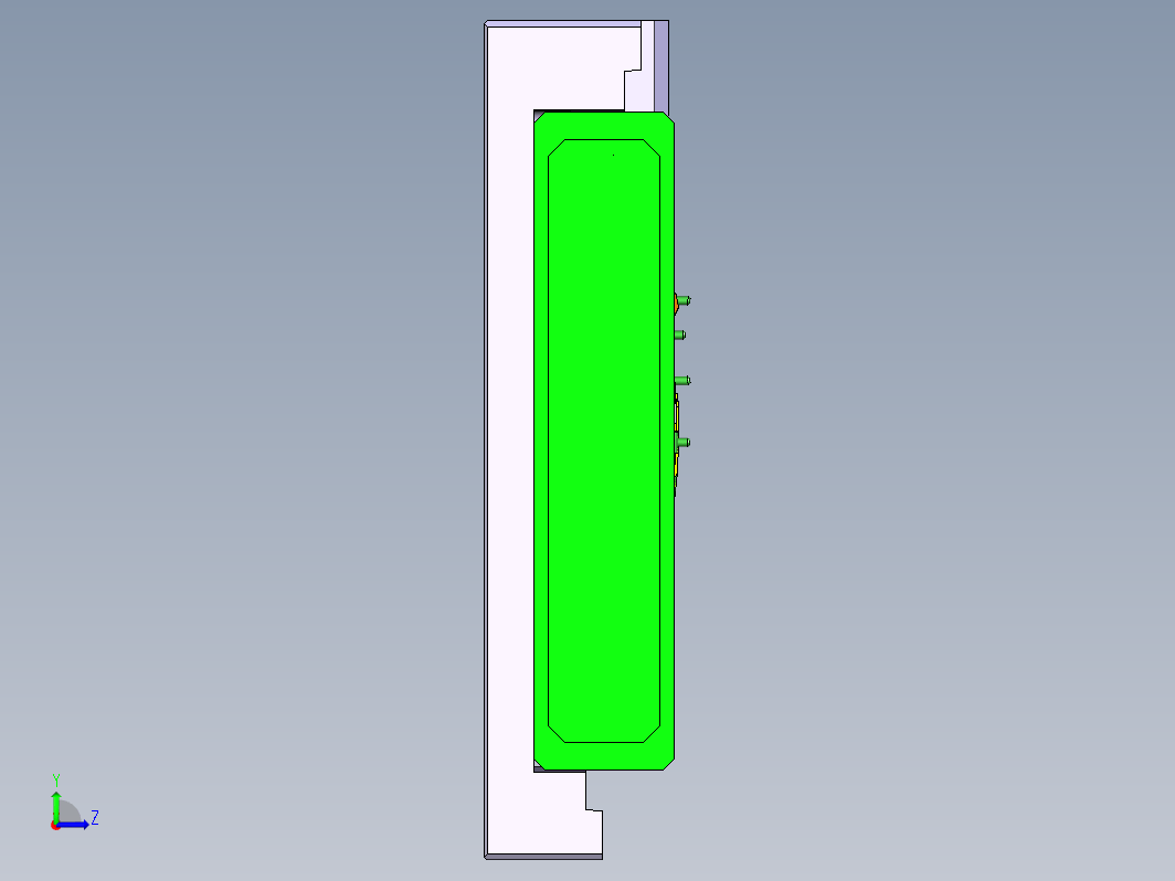 分模模具-89