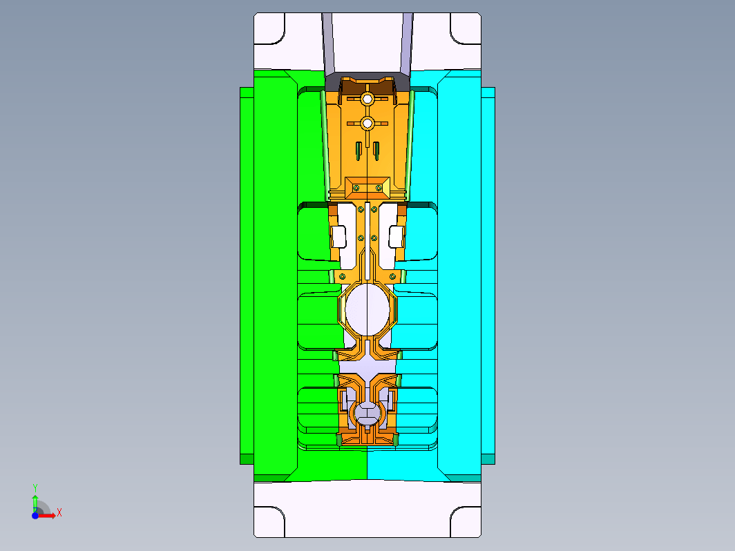 分模模具-89