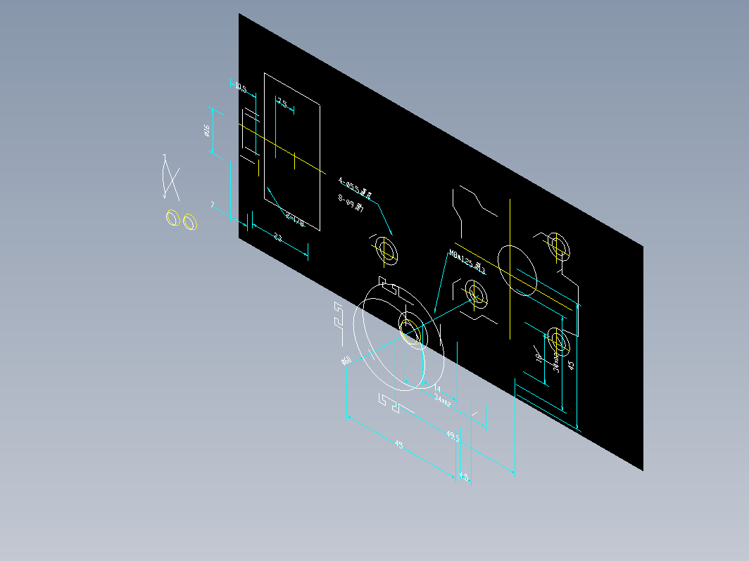 气缸 CQ2B32-D