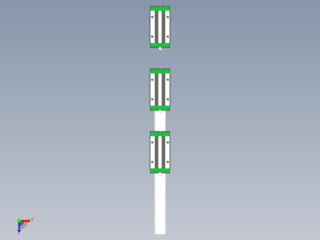 HGH-CA╱HGH-HA 滚珠式线性滑轨╱直线导轨[HGH55HA3T800Z0CI]