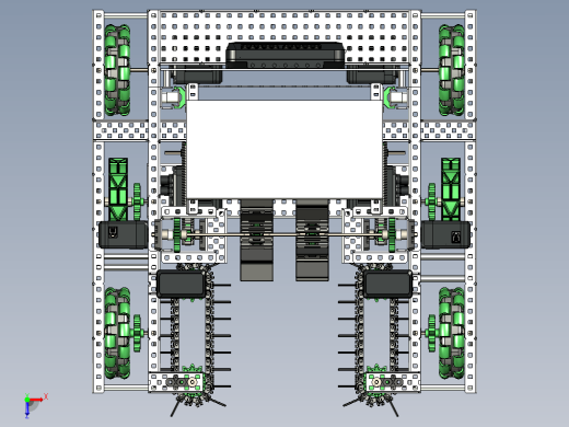 ef-10全向轮比赛机器人小车缩略图