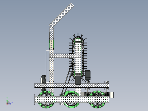 ef-10全向轮比赛机器人小车缩略图