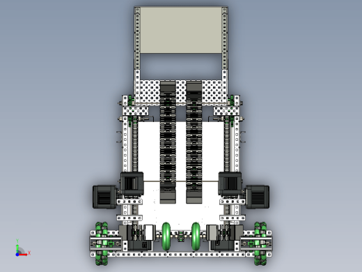 ef-10全向轮比赛机器人小车缩略图