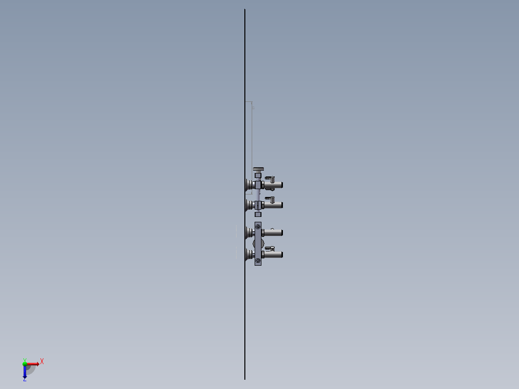 拼接工装万能移动吸盘3D+CAD工程图