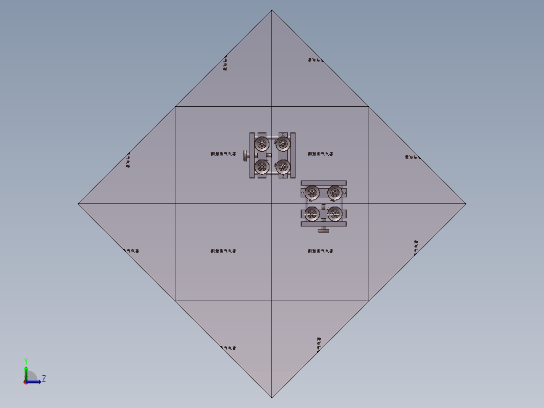 拼接工装万能移动吸盘3D+CAD工程图