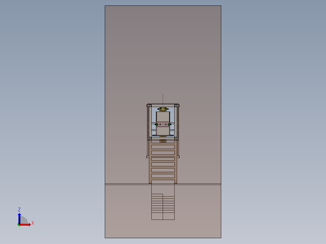 电梯结构