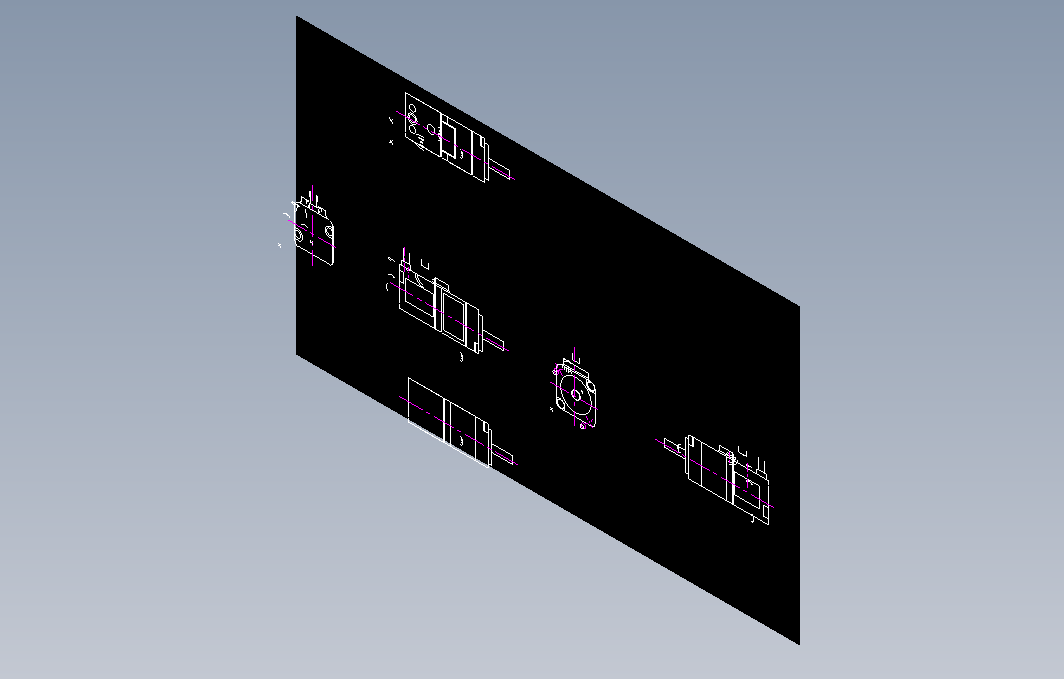 SGM7M旋转电机图纸