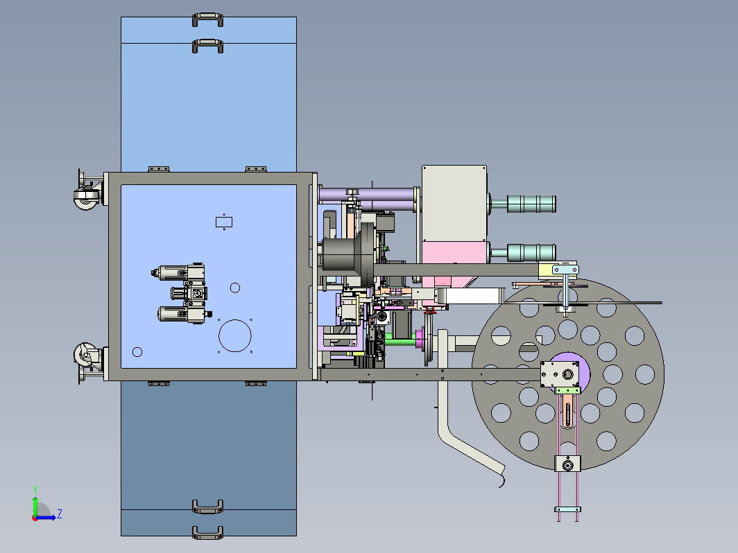 FPC-6PIN后锁式全自动机（自动装COVER焊片CCD检测）