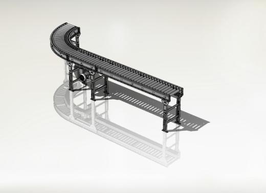 电动滚筒输送机（物料搬运） Motorized Roller Conveyor缩略图