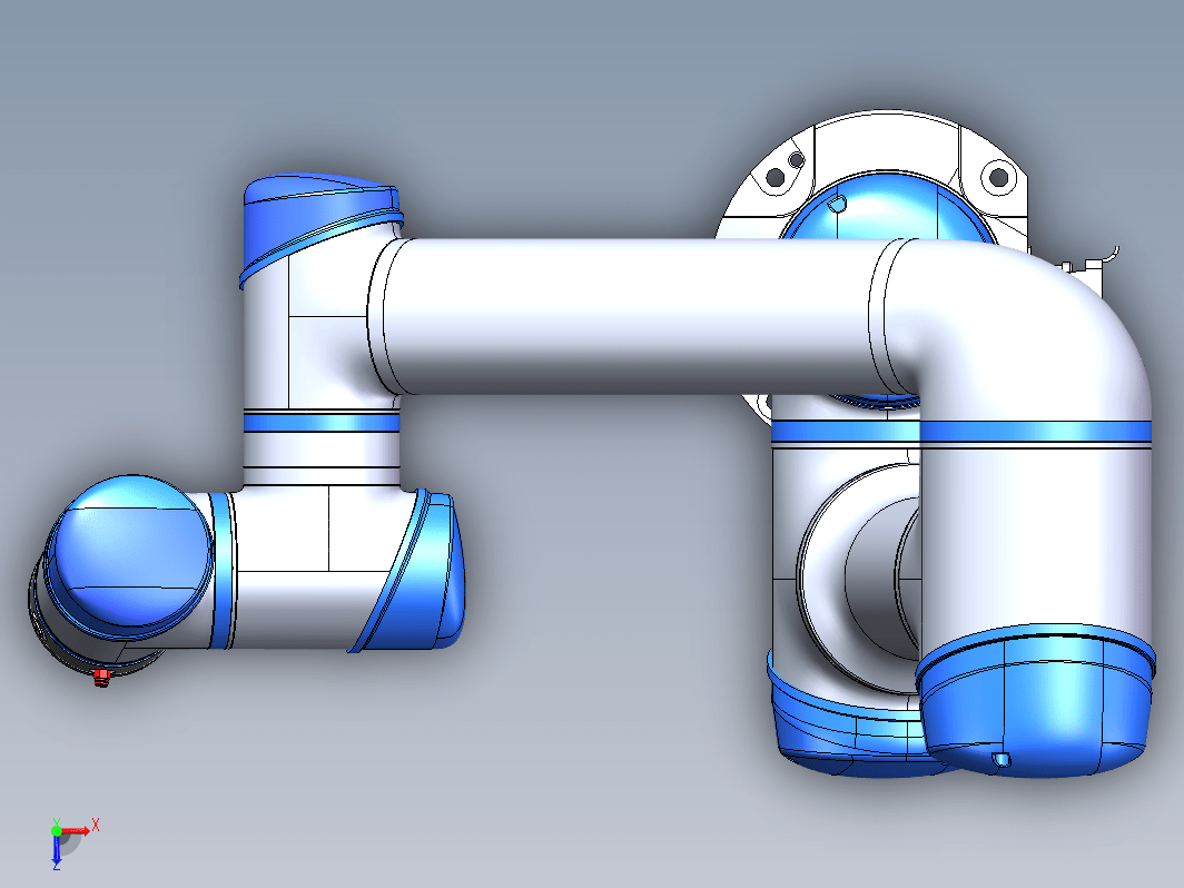 新松5KG-910MM协作机器人关节可活动