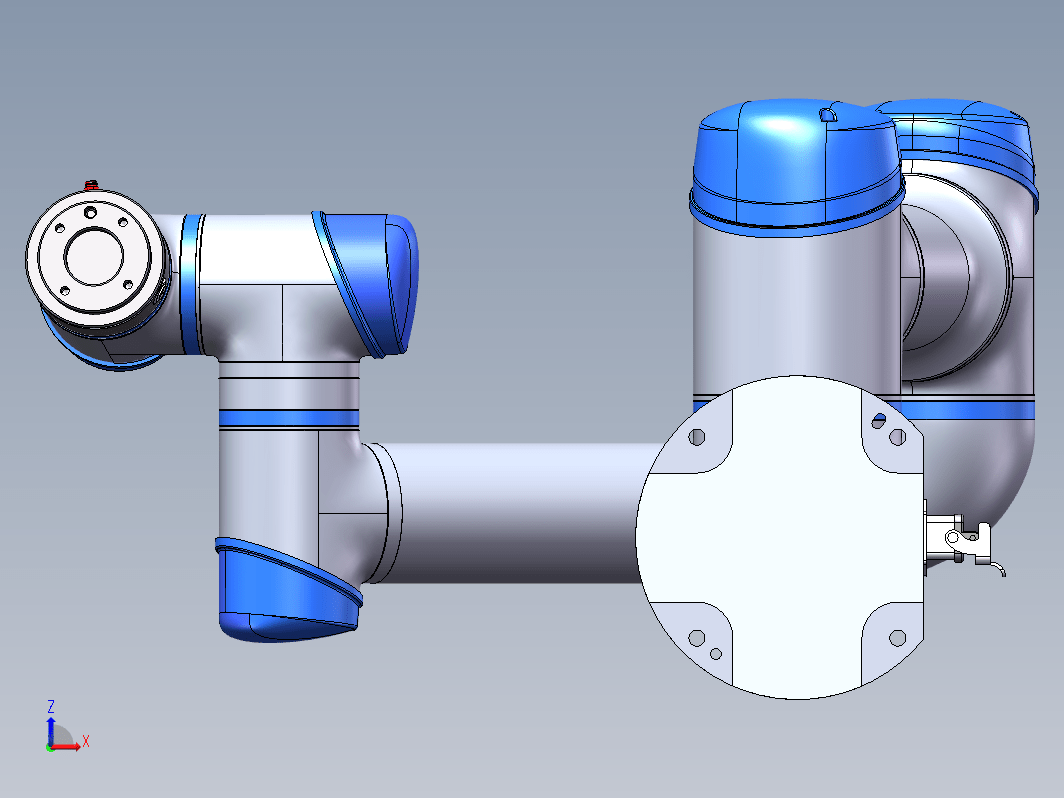 新松5KG-910MM协作机器人关节可活动