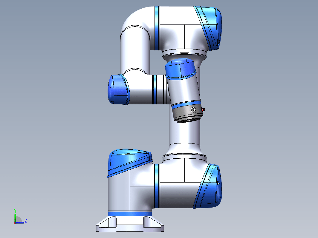 新松5KG-910MM协作机器人关节可活动