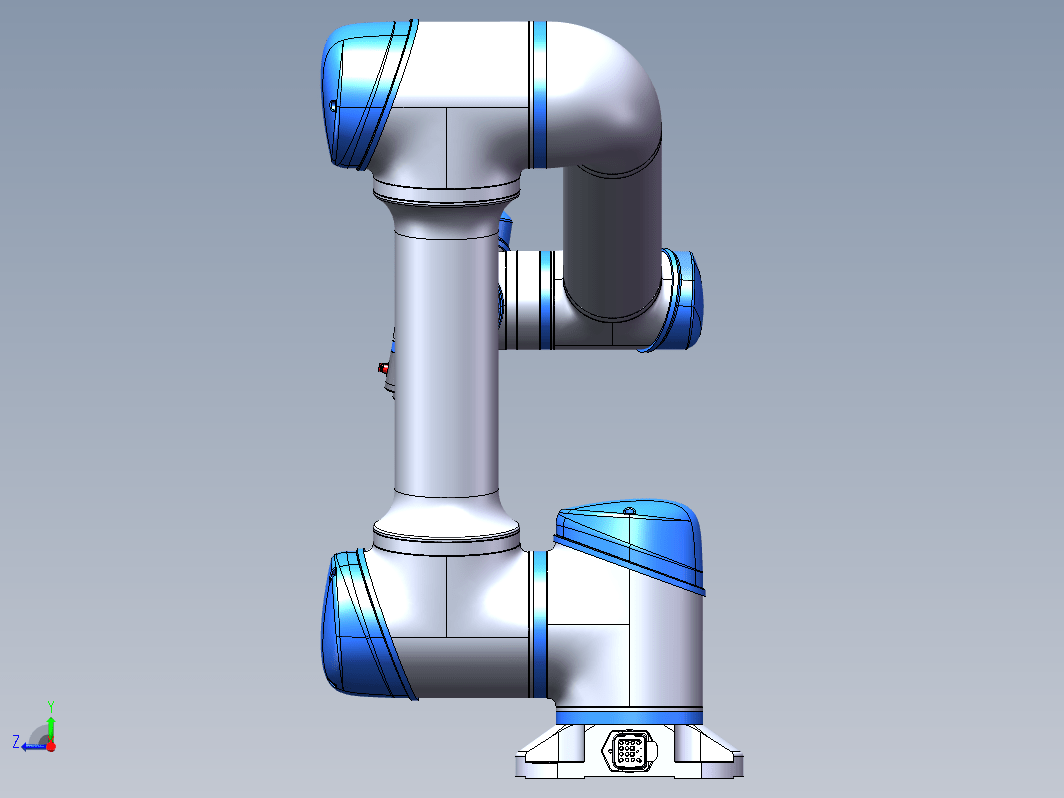 新松5KG-910MM协作机器人关节可活动