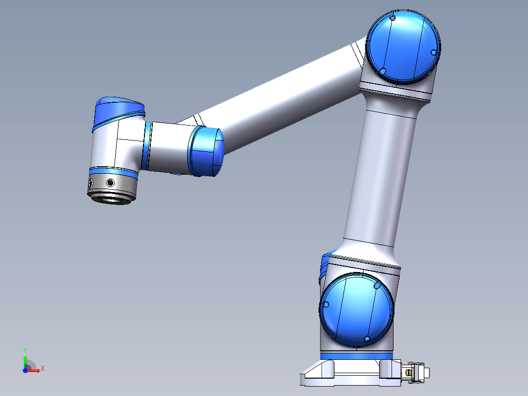 新松5KG-910MM协作机器人关节可活动