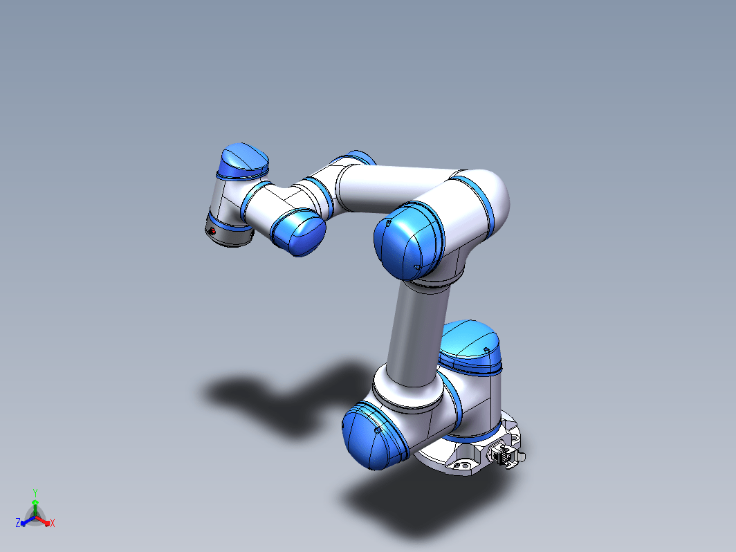 新松5KG-910MM协作机器人关节可活动