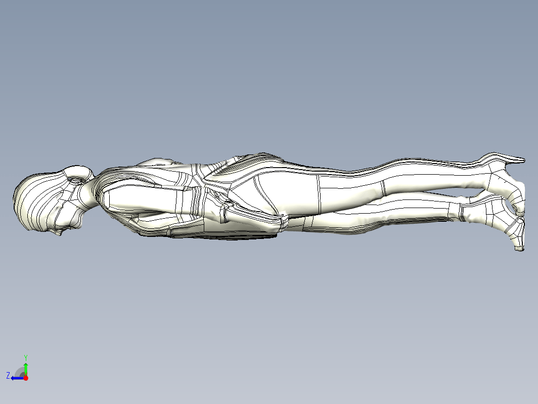 全网最强人模型系列 (17)