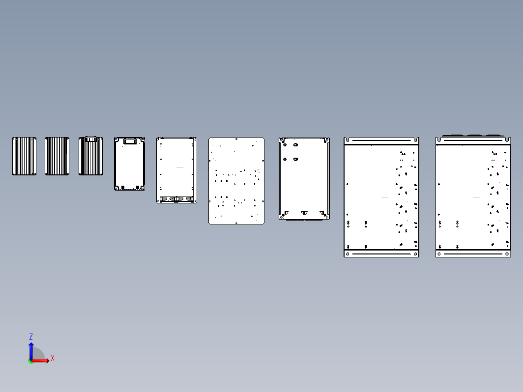 逆变器DeltaElectronicsVFDB(1)