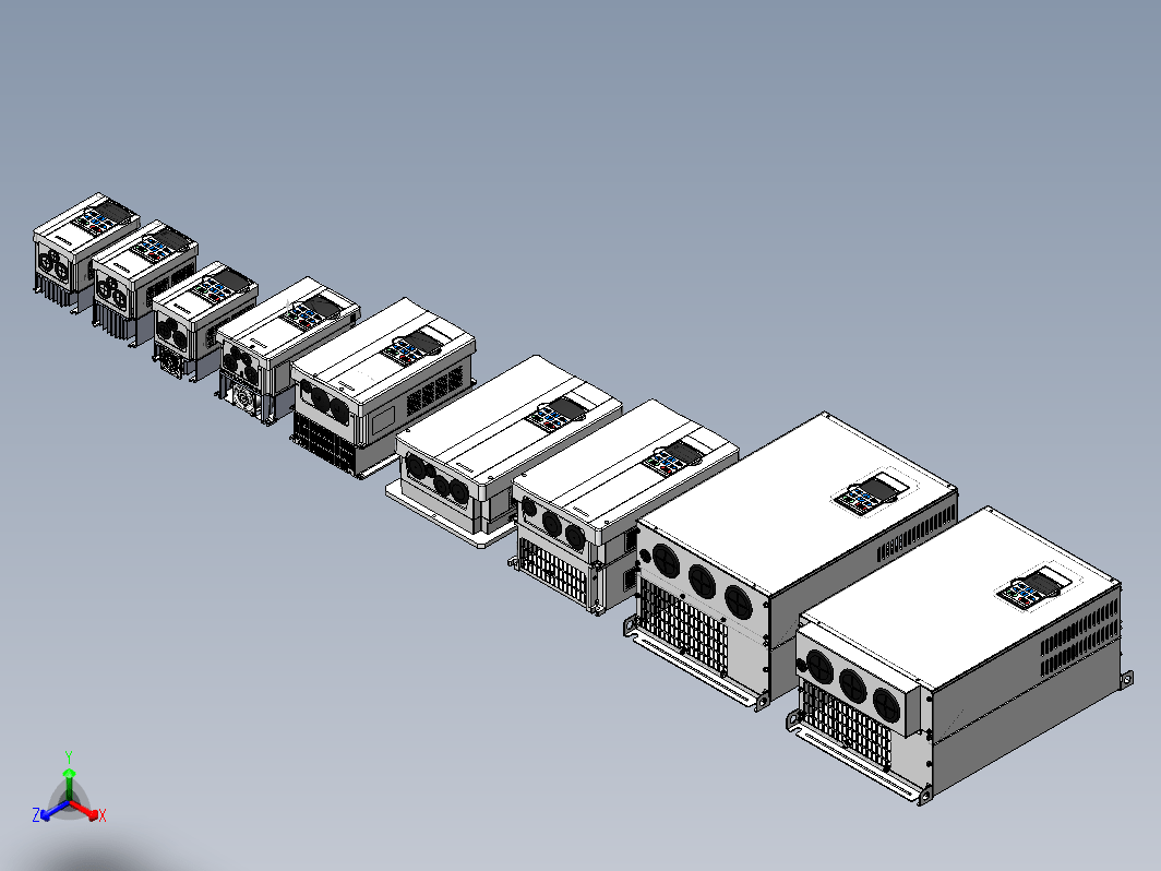 逆变器DeltaElectronicsVFDB(1)