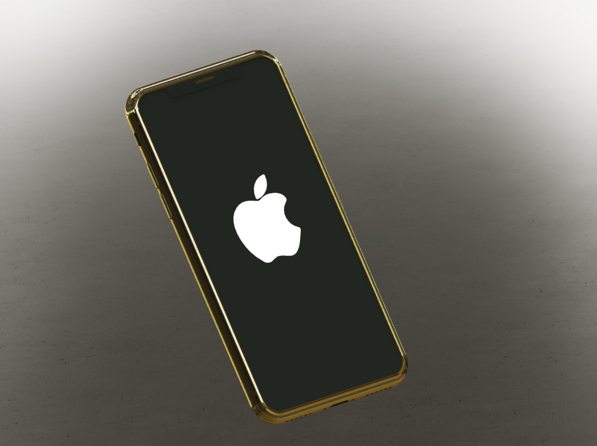 24K黄金版iPhone X
