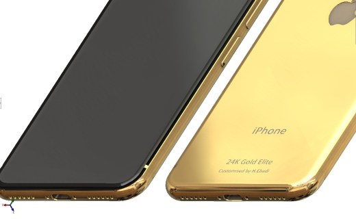 24K黄金版iPhone X缩略图