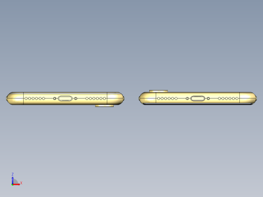 24K黄金版iPhone X缩略图