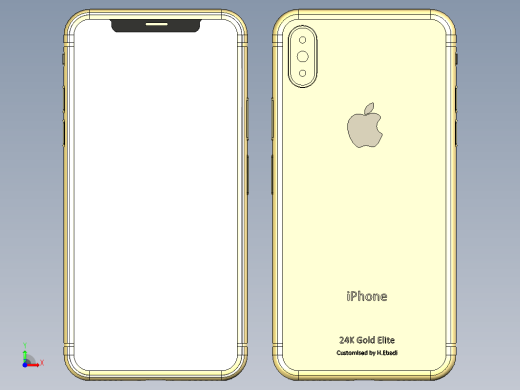 24K黄金版iPhone X缩略图