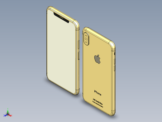 24K黄金版iPhone X缩略图