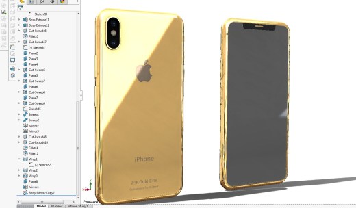 24K黄金版iPhone X缩略图