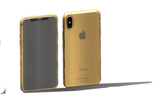 24K黄金版iPhone X缩略图