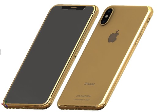 24K黄金版iPhone X缩略图