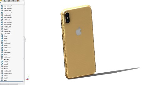 24K黄金版iPhone X缩略图
