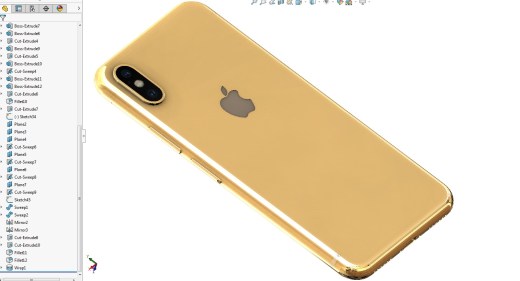 24K黄金版iPhone X缩略图