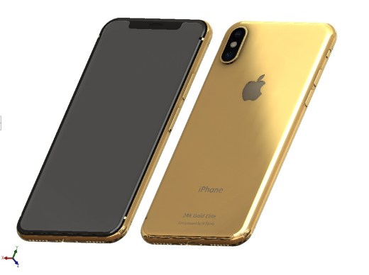 24K黄金版iPhone X缩略图