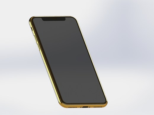 24K黄金版iPhone X缩略图