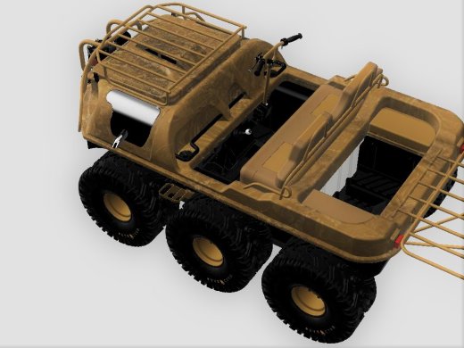 6x6越野车 Argo scout