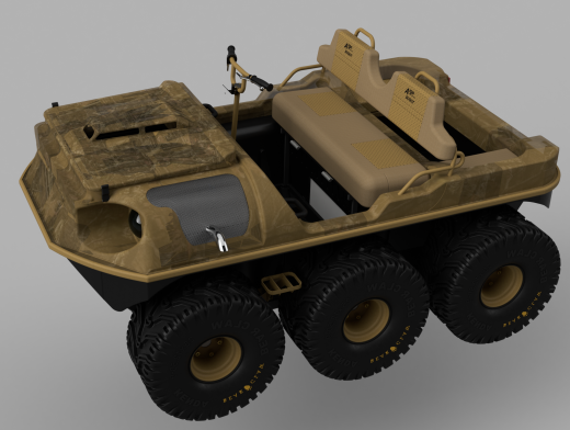 6x6越野车 Argo scout缩略图