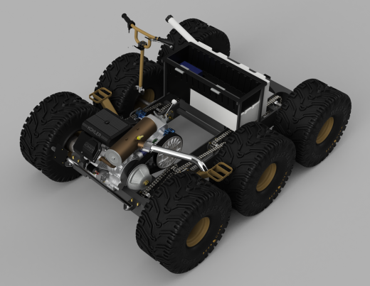 6x6越野车 Argo scout缩略图