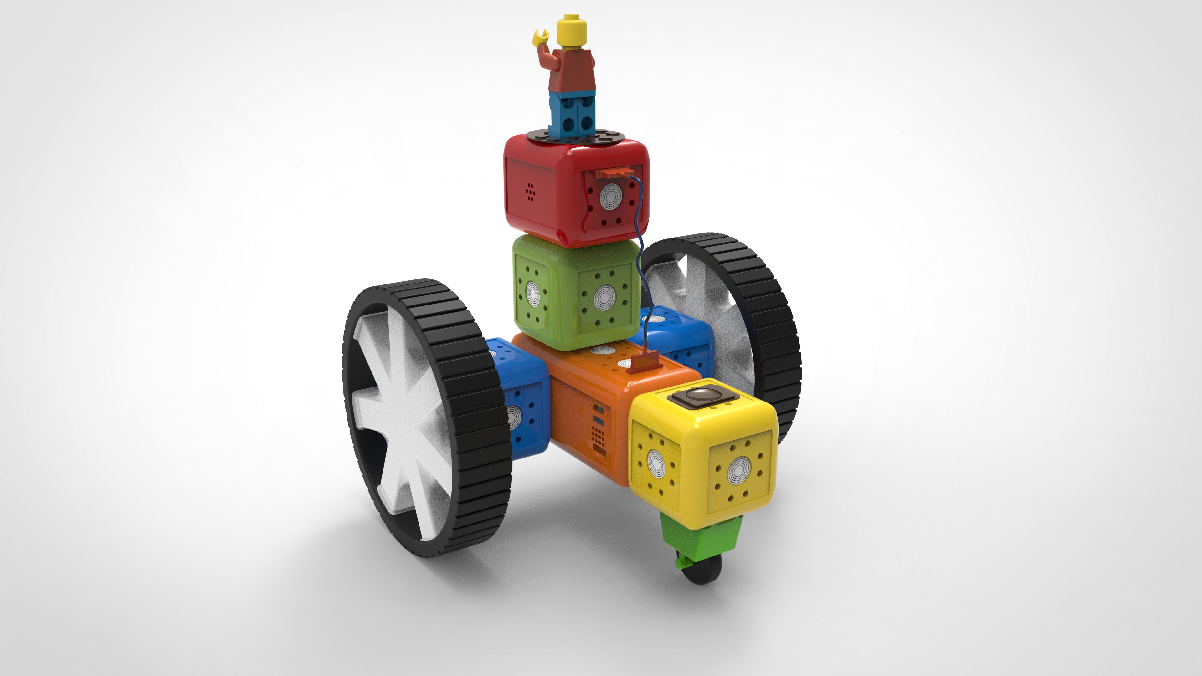 Education Robot模块化机器人小车