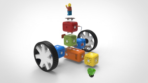 Education Robot模块化机器人小车缩略图