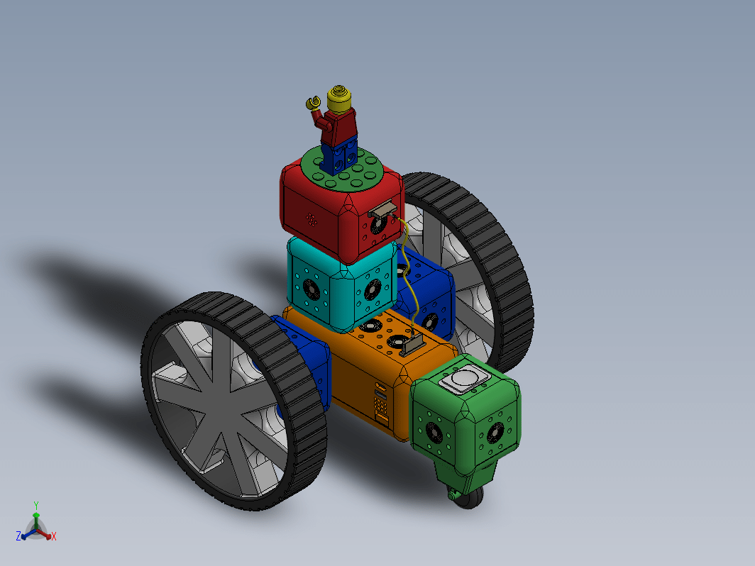 Education Robot模块化机器人小车