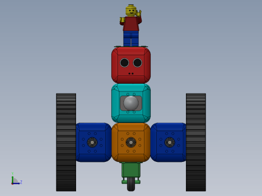Education Robot模块化机器人小车缩略图