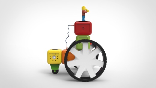 Education Robot模块化机器人小车缩略图