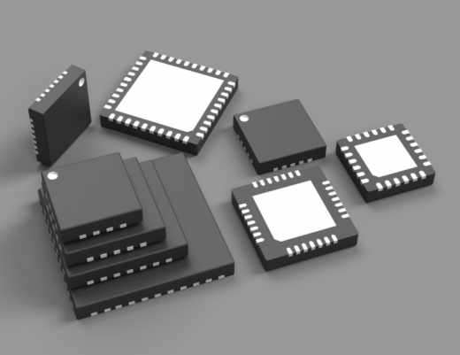 QFN Packages封装缩略图