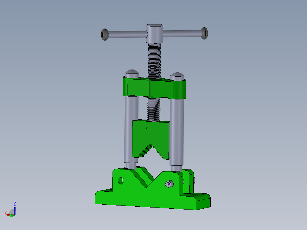 3D管虎钳