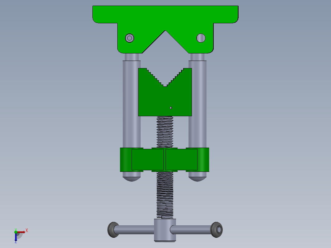 3D管虎钳