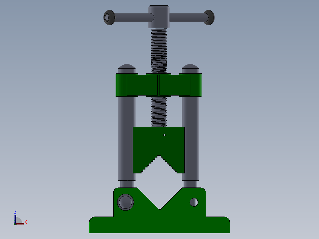 3D管虎钳