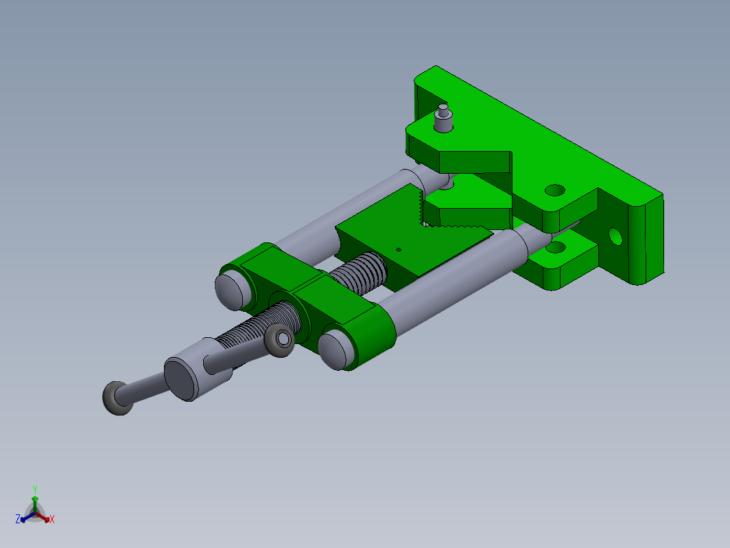 3D管虎钳