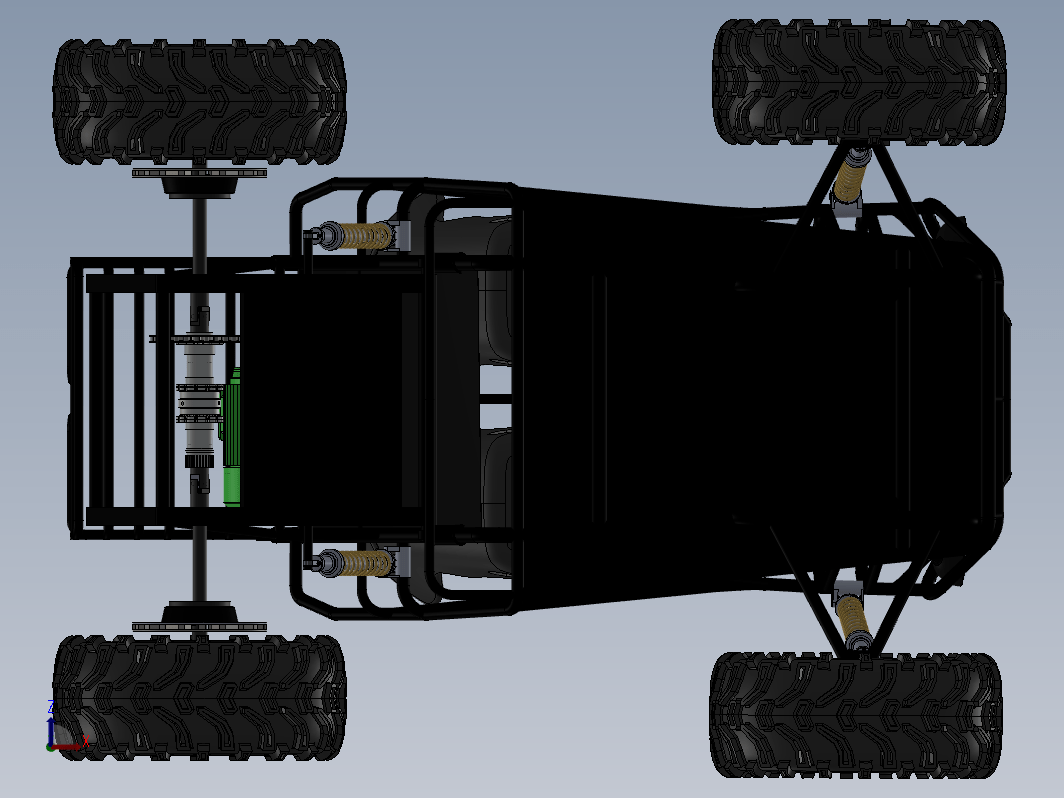 双座越野车框架 Off Road Gokart