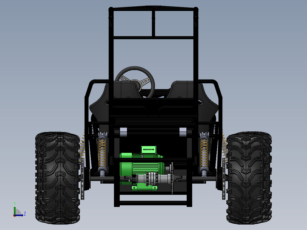 双座越野车框架 Off Road Gokart